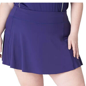 NWT Lane Bryant Navy Athletic Skort​